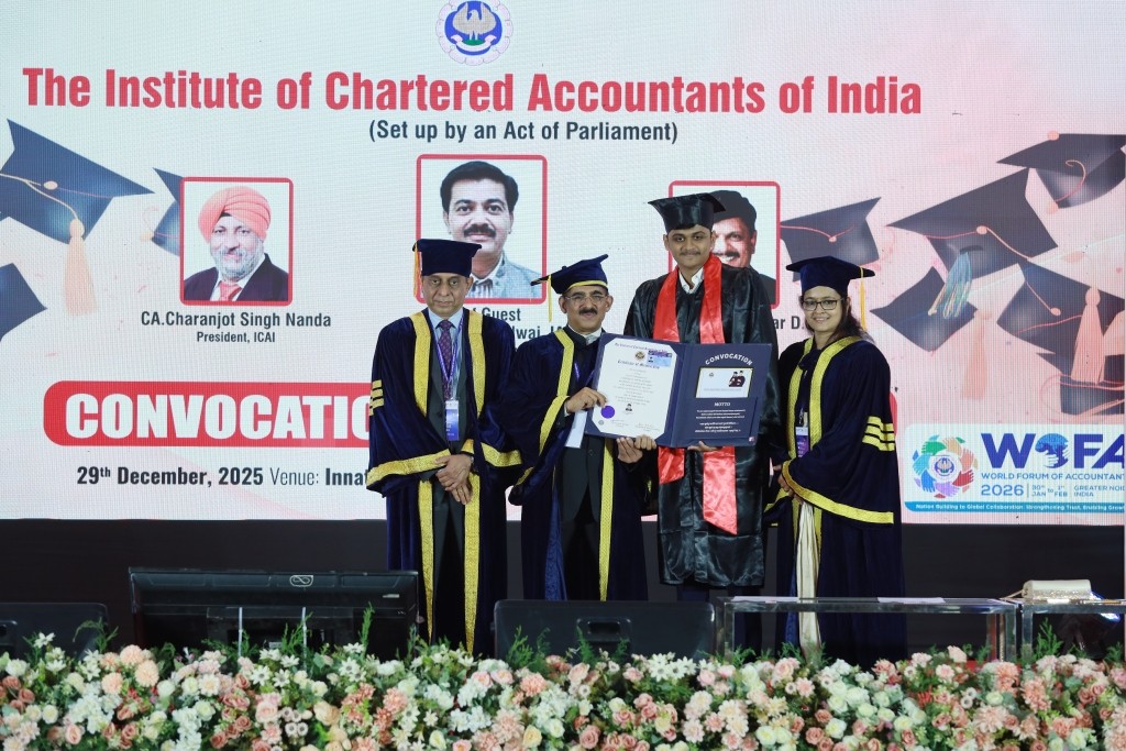 ICAI Convocation December 2025